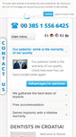 Mobile Screenshot of dentalvukic.com
